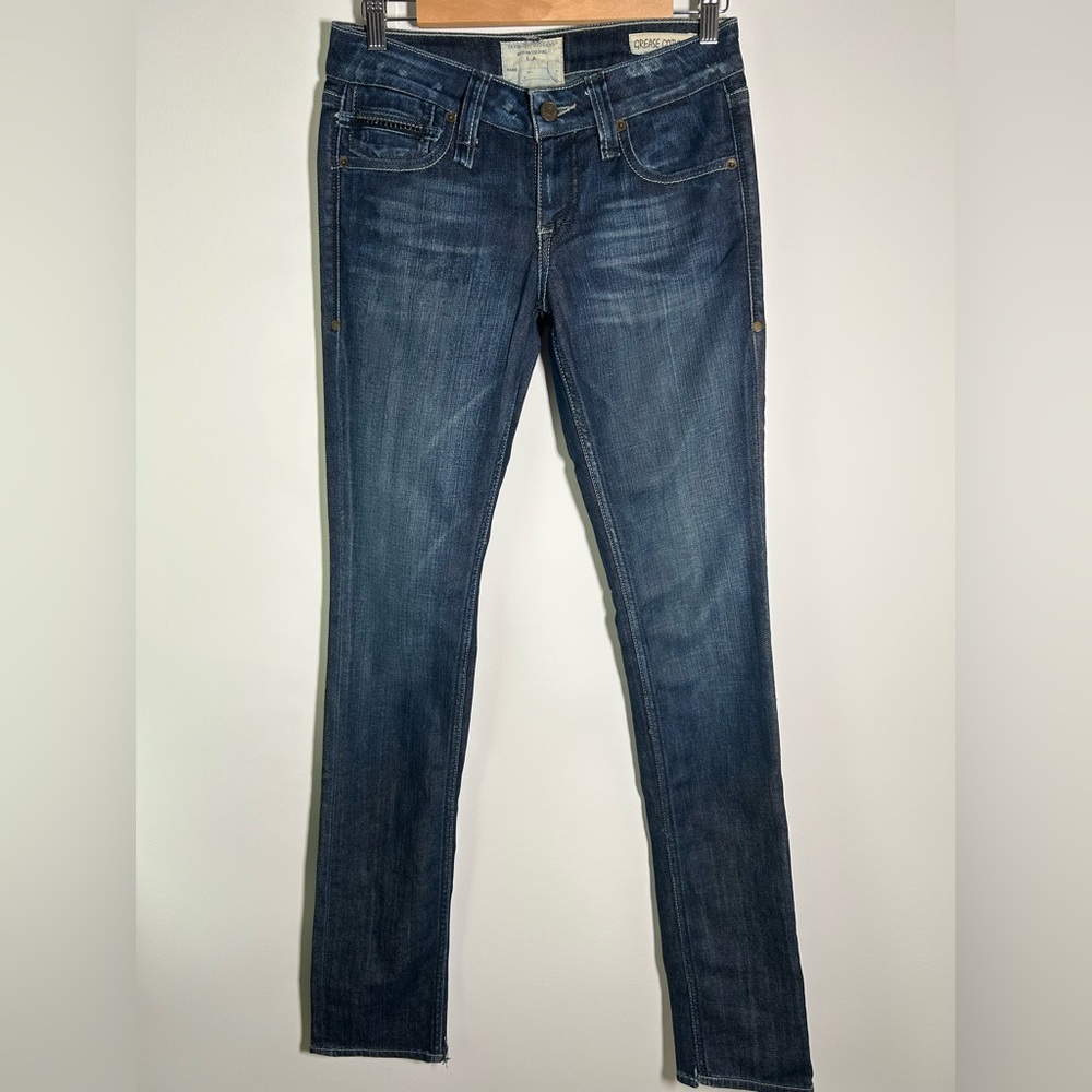 VTG Y2K TAVERNTINI SO JEANS Grease Gothic Low Rise Jeans